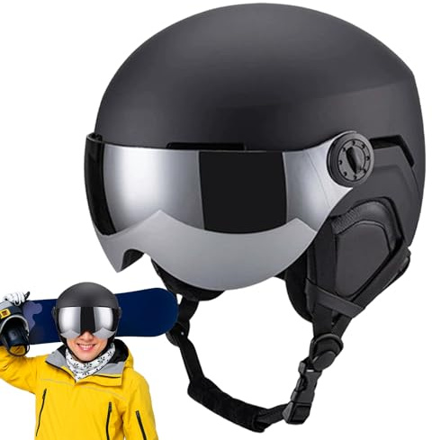 Nudorpn Caschi da Sci per Uomini - Attrezzatura Da Snowboard E Calda,Casco Da Sci Protettivo Per Esterno E Neve,per Uomini Donne Adulti Snowboarder Discesa Resort Sport Outdoor e Indoor