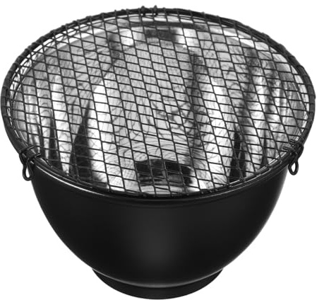 Toyvian Pantalla de Calefacción para Terrarios de Reptiles en Aluminio Negro con Cubierta de Malla para Mejorar la Penetración y Dirección del Calor