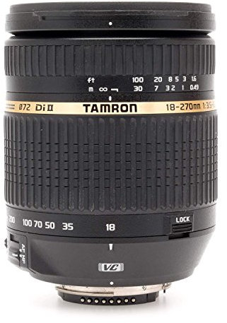 Tamron AF 18-270mm f/3.5-6.3 Di-II VC LD ASL IF Nikon AF schwarz
