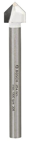Bosch Professional 1x Fliesenbohrer CYL-9 SoftCeramic (für weiche Keramik Fliesen, Ø 14 x 90 mm, Zubehör Bohrmaschine)