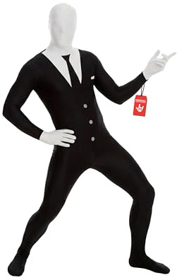 Morphsuits herr vuxen morph monster och urb legends kostym