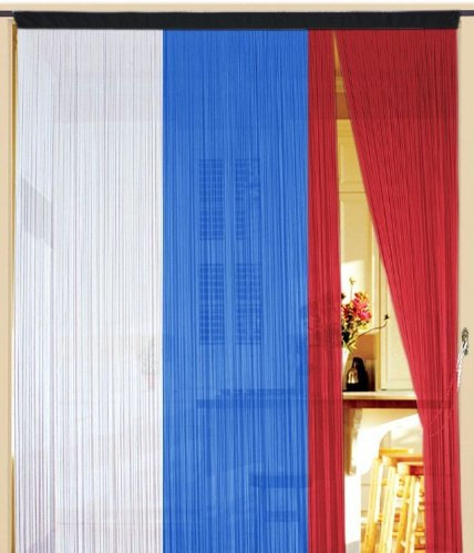 Cortina de hilos (Rusia 90 cm x 240 cm