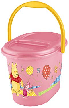 OKT Kids 1180055200300 Windeleimer Winnie Puuh und Freunde, pink