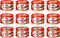 DONGWON Kimchi, koreanisch eingelegter Kohl [12x 160g] KIM CHI / Kimchee + ein kleines Glückspüppchen - Holzpüppchen
