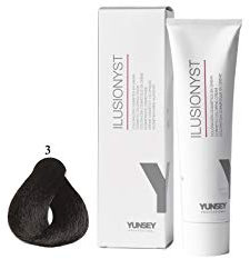 TINTE ILUSIONYST N.3 CASTAÑO OSCURO YUNSEY