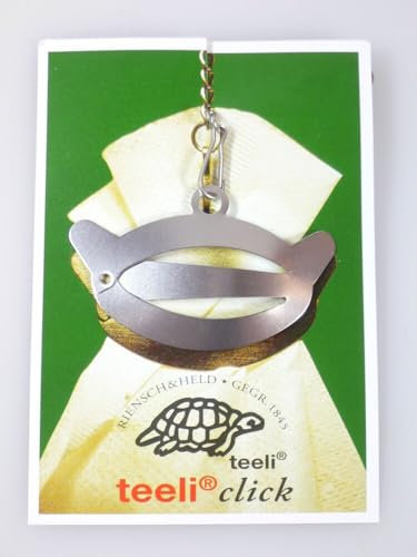 Teeli click Lot de 2 pinces à filtre à thé