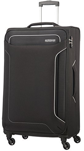 American Tourister Holiday Heat - Spinner L, Koffer, 79.5 cm, 108 L, Schwarz