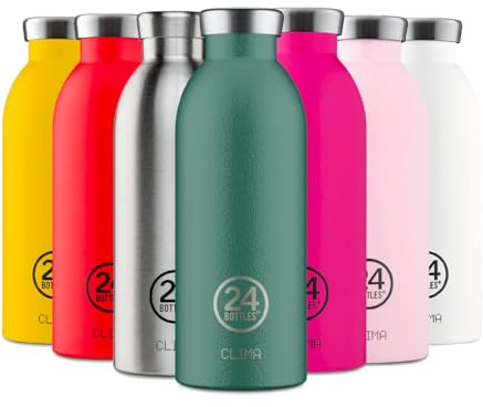 24 BOTTLES - Clima Bottle 0,5 L - Rustic Moss Green (24B157), Muschio Verde