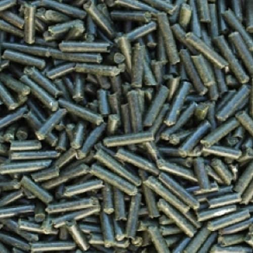 Premium Futtersticks Seemandelbaumblätter-Brennnessel (50 Gramm) Futterpellets Garnelenfutter Fischfutter