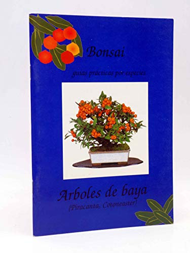 GUIAS BONSAI y GUÍAS PRÁCTICAS POR ESPECIES. Árboles De Baya. Croma Press. Oferta