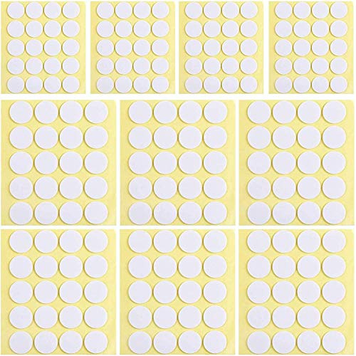 SANNIX 160 PCS Candle Wick Stickers, Candle Making Double-Sided Stickers