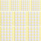 SANNIX 160 PCS Candle Wick Stickers, Candle Making Double-Sided Stickers