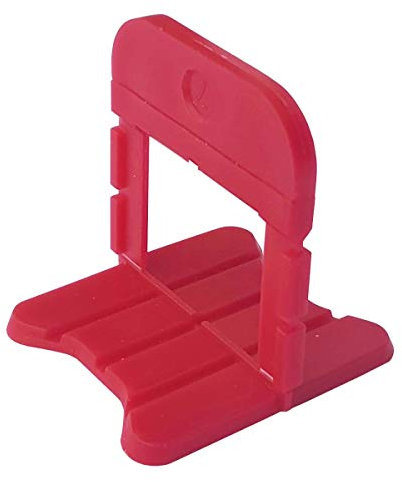 Ghelfi ZERO - Basi auto-livellanti per sistemi a cunei - per piastrelle di spessore da 2 a 15mm - fuga 3 mm - sacchetto da 200 basi monouso