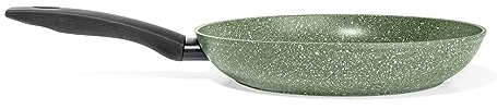 Prestige Eco Non Toxic Non Stick Frying Pan 28cm - Induction Frying Pan, PFOA Free Cookware, Dishwasher Safe Cookware Made in Italy of Recyclable Materials, Green
