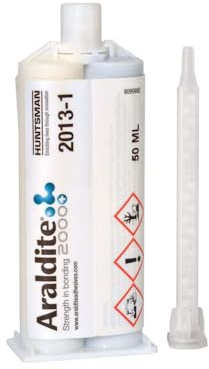 Araldite 2013-1 Epoxid-Kleber, 2-Komponenten-Klebstoff, langsamer Stecker, 50 ml
