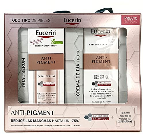 Eucerin Antipigm Dual Serum + Crema Spf30