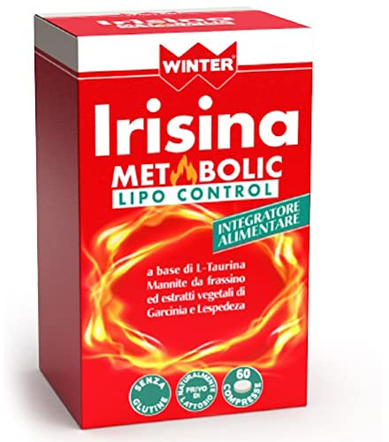 Winter - Irisina Metabolic Lipo Control - Integratore alimentare efficace nel bruciare il grasso di fianchi, pancia e cosce.