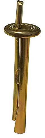 Runxingfu 100 Sets Expansion Scre Ceiling Nail Knock-in Nail Drive-in Type Expansion Screw Concrete Ceiling Hammer Drive Anchors