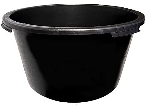 65L Liters Round PLASTIC BUCKETS Heavy Duty BULILDERS BUCKET Mortar Plasterers Strong