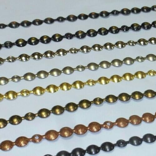 5 Meters Upholstery Nail Stud Strips Renaissance Finish Including Upholstery Nails for Sofa, Settee Or Chair (Sliver)