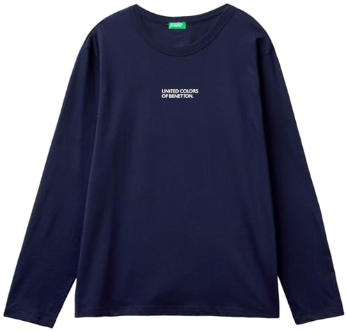 United Colors of Benetton Parte Superior del Pijama Hombre, Turquesa, XL