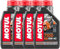 Set mit 4 Litern Motoröl Motul 7100 10W40 Motorrad Roller 100% synthetisch 4-Takt Jaso T903 MA2 Motorroller ATV
