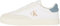 Calvin Klein Herren Cupsole Sneaker Classic Mix Low Top, Mehrfarbig (Bright White/Creamy White/Lead), 43