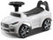 VEVOR Rutschauto, 66 x 29 x 36 cm Rutscher Kinderfahrzeug für Kleinkinder von 1 bis 3 Jahren, Kinderauto mit Musiklenkrad, Hupe und Stauraum unter dem Sitz, Rutschfahrzeug zum Sitzen und Stehen Weiß