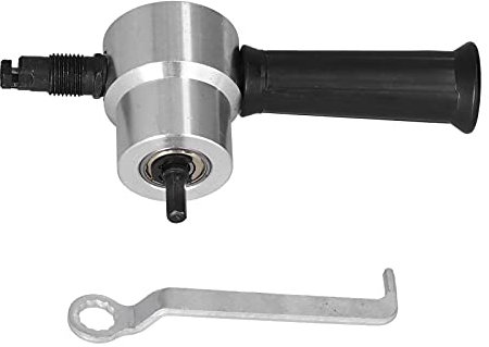 Risegun Roditrice a doppia testa per lamiera Roditrice per lamiera a doppia testa per trapano elettrico Accessori per taglio circolare