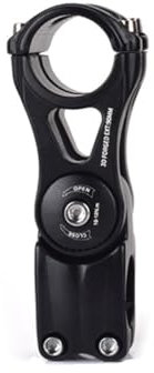 HOUSON cykelstyre, ± 85° justerbar cykelstam 31,8 mm cykel framåt stigare styre stam 90 mm 110 mm 145 mm cykelstyre för cykel BMX MTB vägcykel 31,8 mm x 90 mm