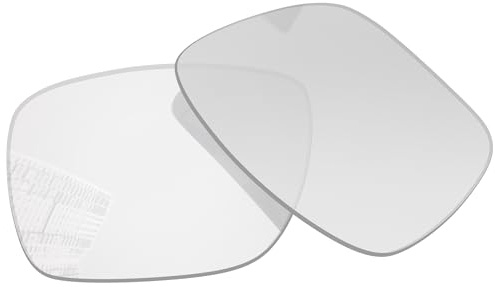 Acefrog 1.5MM Polarized Replacement Lenses Compatible with Ray-Ban Meta Wayfarer RW4006 50mm Smart Glasses, Upgraded Material, Impact Resistant - HD Clear Non-polarized - 1.5MM