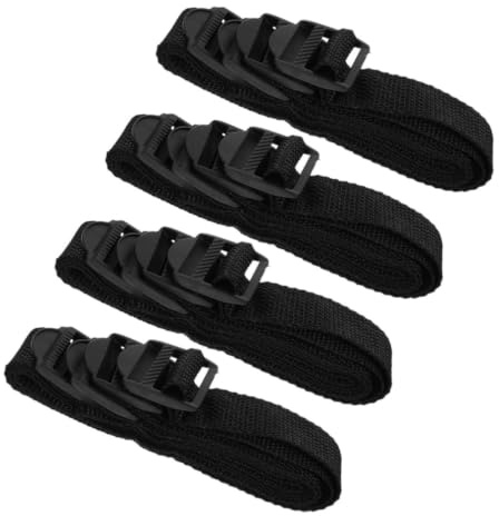 SHINEOFI Cordones Elásticos 16 Piezas para Zapatos Aireadores de Césped Clavos, Correa Ajustable de Nylon para Jardinería para Uso en Exteriores y Céspedes Variados