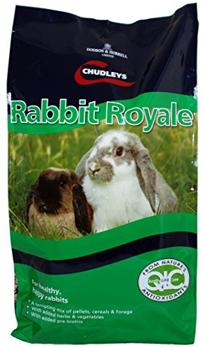 Chudleys Rabbit Royale Dry Rabbit Food Mix, 14 kg