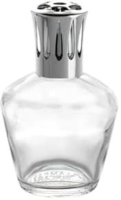 Lampe Berger 3097 Essentielle Ronde Set, Vetro, Trasparente, 28.5 x 14.5 x 14 cm