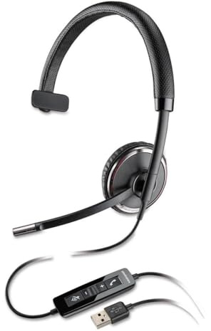 Plantronics Blackwire C510-M Micro Casque USB Noir