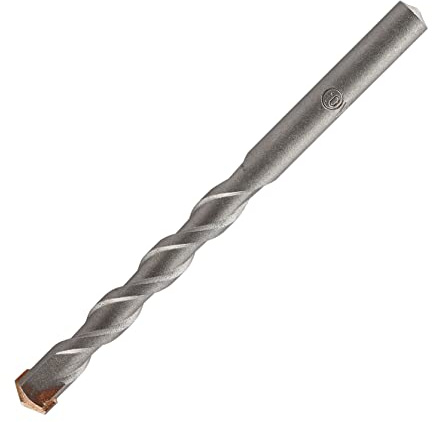 wolfcraft Betonbohrer HM-bestückt, Ø 8 mm I 7748010 I Für Bohrungen in Beton, Kunst- und Naturstein