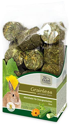 JR FARM Grainless One Zwergkaninchen 950 g