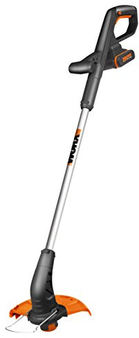 WORX WG157E.9 Decespugliatore Tagliabordi Elettrico da Giardino a Batteria 20V, Diam. 25cm - Solo Corpo Macchina
