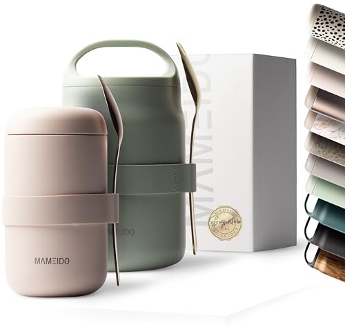 MAMEIDO Termobehållare för mat 500 ml (Blush Kissed)