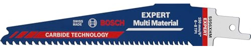 Bosch Professional 10x Lame per Seghe Universali Expert `Multi Material` S 956 XHM per Ghisa, Lunghezza 150 mm, Accessorio Sega Universale
