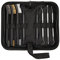 Tough Tactical Tools Waffenreinigungsset, Doppelseitige Nylon-/Messing-/Stahl-Pistole, 3 Stahl-Pistolen und 2 Polymer-Picks für Pistolen, Gewehre und andere Schusswaffen