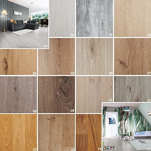 BODENMEISTER BM7500214 Revêtement de Sol stratifié pour Bateau de Campagne, 12 SB Hêtre