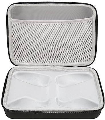 Controller Hard Case, Universal EVA Protective Carrying Case Large Capacity for PS5 for for Switch for Controller, Portable Dustproof Controller Storage Bag for Travel