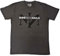 Nine Inch Nails T Shirt Icon and Band Logo Nue offiziell Unisex Charcoal Grau XXL