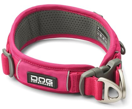 DOG Copenhagen Urban Explorer 3.0 Collar, Wild Rose, L/XL