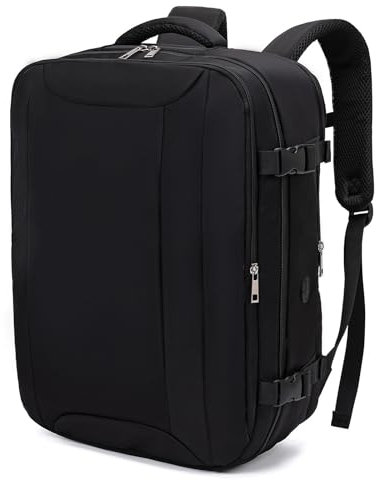 Bagage Cabine 45x36x20 pour Easyjet Sac À Dos Voyage Cabine Avion 30L Sac 45x36x20 Bagage a Main Avec Compartiment Séparé pour Ordinateur Portable 15,6 Pouces Avec Pochette Antivol