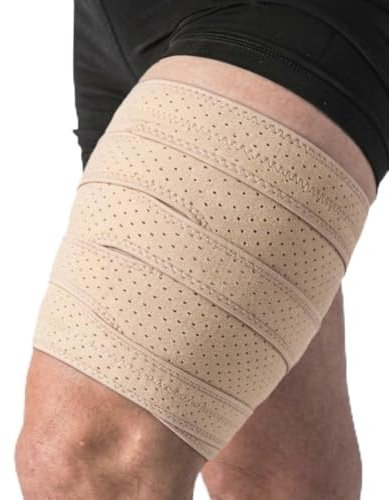 Beltwell® – Justerbart lårkompressionsband för stora, svullna övre ben (1 st Bandage) (XXL-TALL)