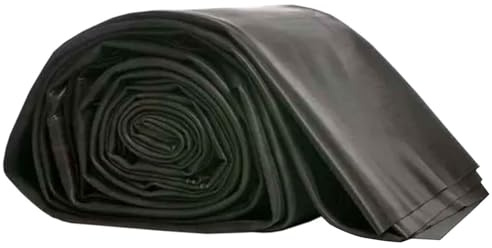 Robusto rivestimento nero per laghetto da giardino preformato paesaggistica per giardini acquatici, piscine, fontane e ruscelli (5 x 10 m) – impermeabile e facile da installare