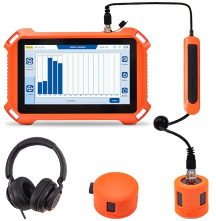 Detector de Fugas de Agua Subterránea para Pared y Suelo – PQ125A
