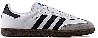adidas Samba Og, Men's Fitness Shoes, White (Ftwr White/Core Black/Clear Granite Ftwr White/Core Black/Clear Granite), 4 UK (36 2/3 EU)